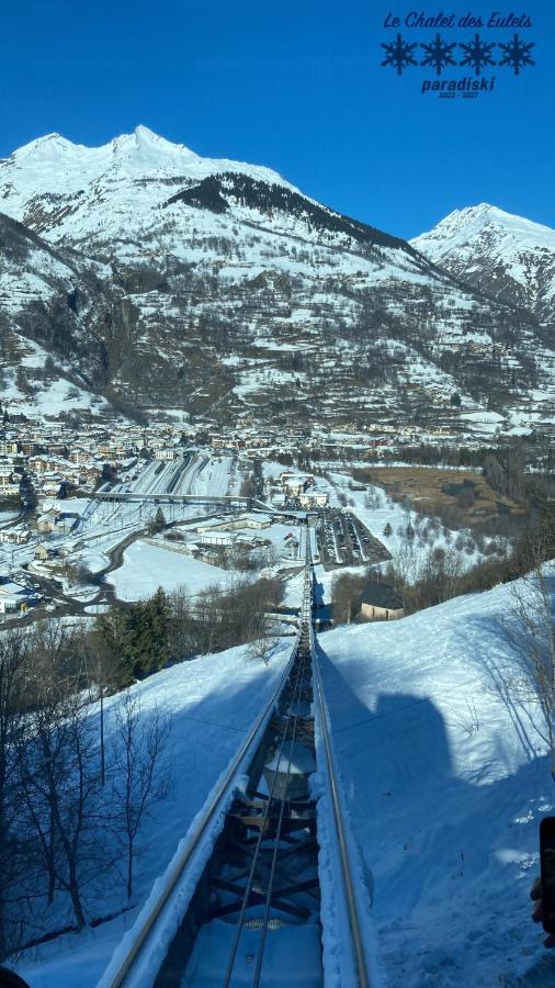 Le Chalet Des Eulets Bourg-Saint-Maurice Εξωτερικό φωτογραφία